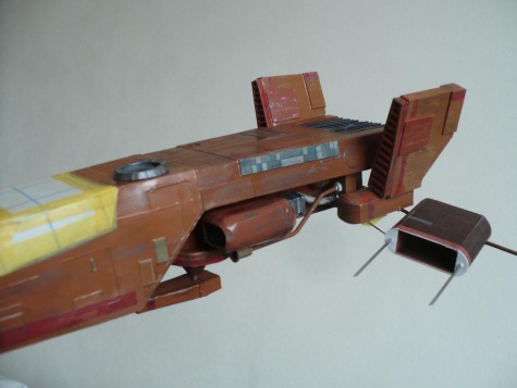 Moldy Crow / freemodel / 1:48