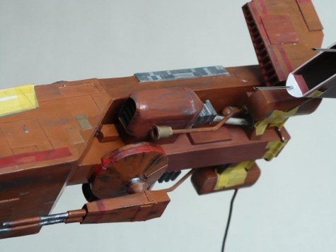 Moldy Crow / freemodel / 1:48