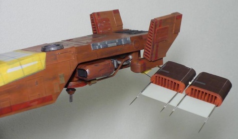 Moldy Crow / freemodel / 1:48