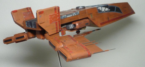 Moldy Crow / freemodel / 1:48