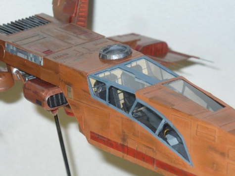 Moldy Crow / freemodel / 1:48