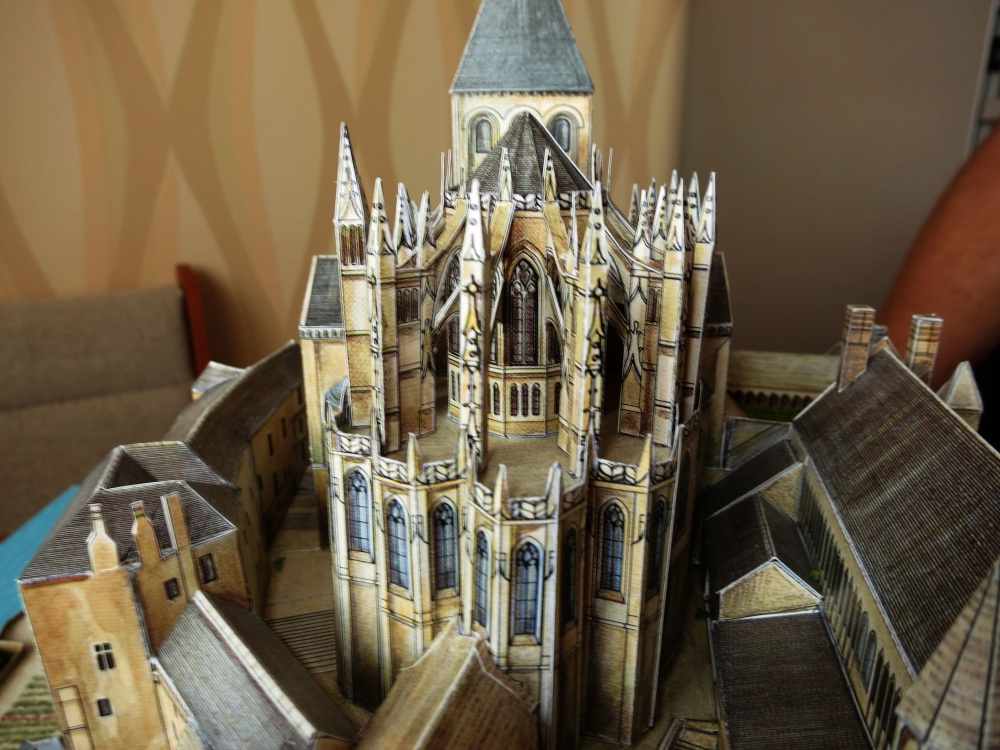 Mont-Saint-Michel (Pln� velikost v nov�m okn�) Mont-Saint-Michel