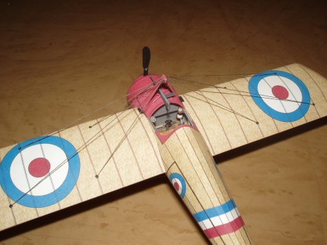 Morane Saulnier typ N