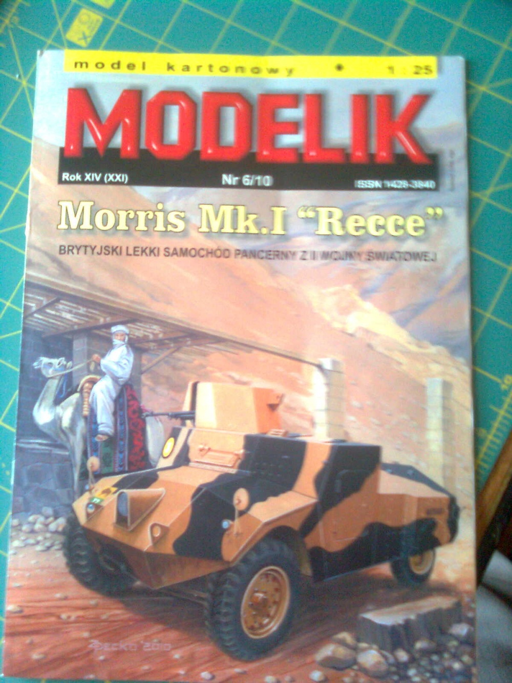 Morris MK.I (Plná velikost v novém okně) Morris MK.I