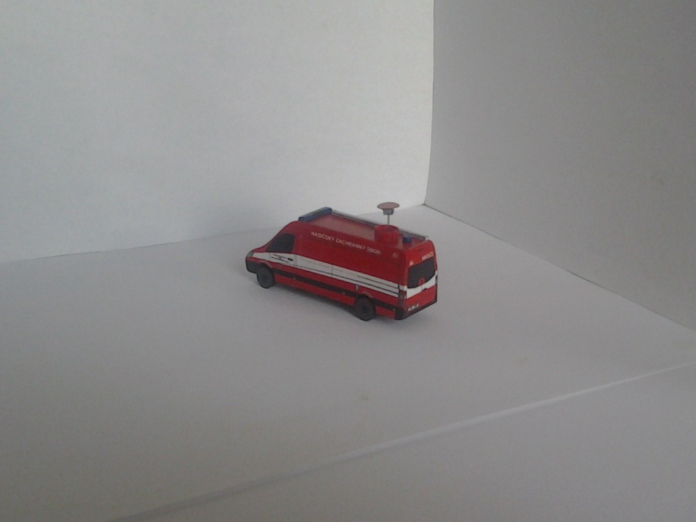 MOS Mercedes Benz Sprinter (Plná velikost v novém okně) MOS Mercedes Benz Sprinter