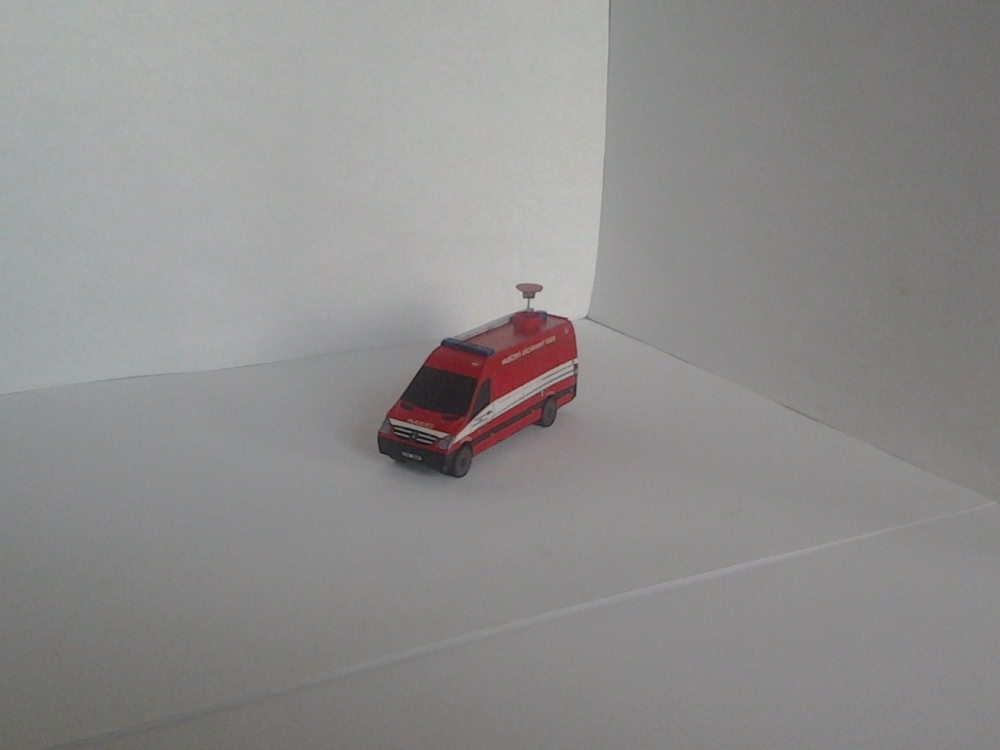 MOS Mercedes Benz Sprinter (Pln� velikost v nov�m okn�) MOS Mercedes Benz Sprinter