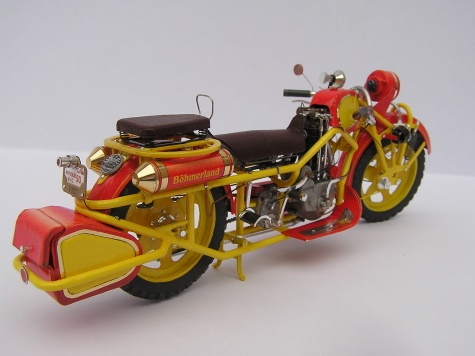 motocykl �echie