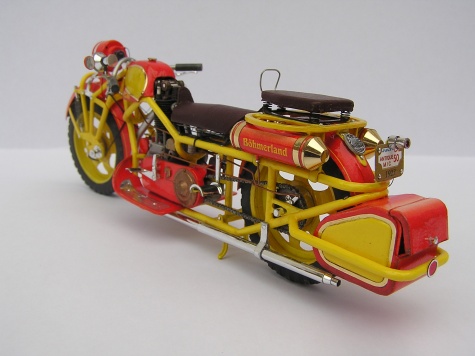motocykl �echie