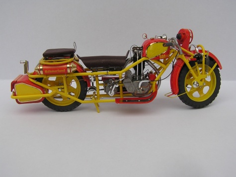 motocykl �echie