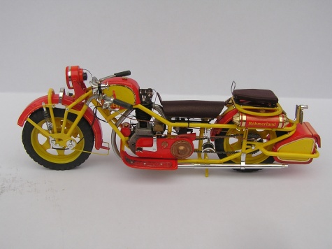motocykl �echie