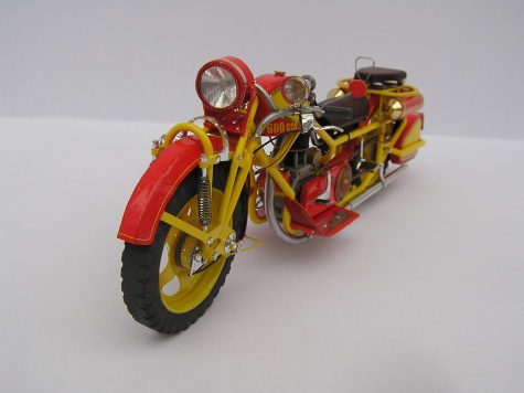 motocykl �echie