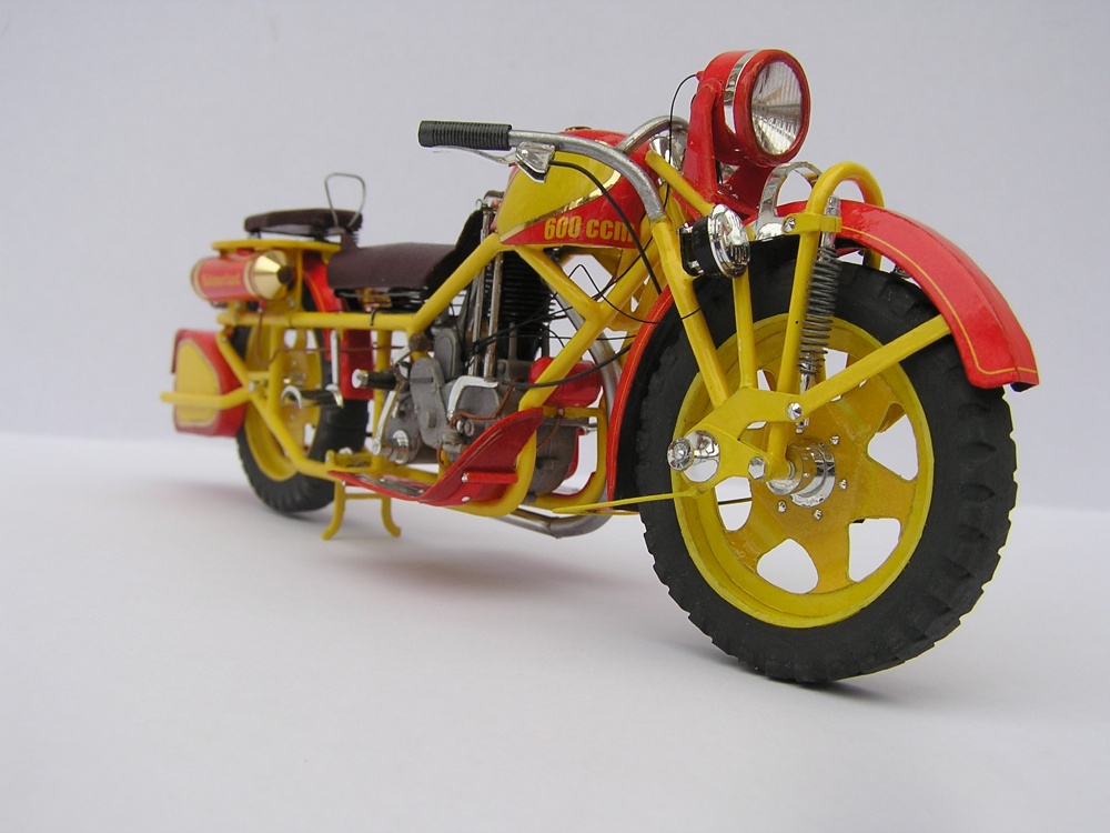 motocykl �echie