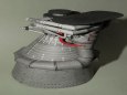 Motor prvn�ho stupn� rakety Saturn V - Rocketdyne F-1