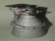 Motor prvn�ho stupn� rakety Saturn V - Rocketdyne F-1