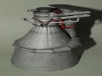 Motor prvn�ho stupn� rakety Saturn V - Rocketdyne F-1