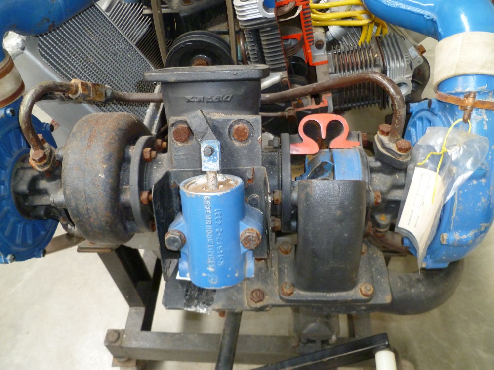 Motor Tatra 815 (Plná velikost v novém okně) Motor Tatra 815