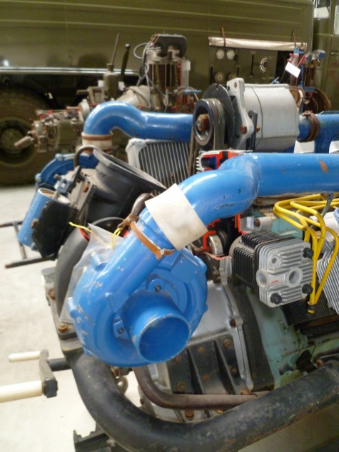 Motor Tatra 815