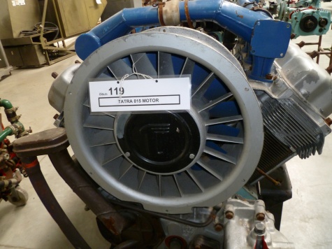 Motor Tatra 815
