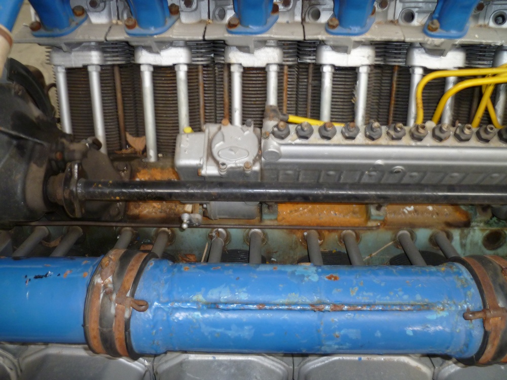 Motor Tatra 815 (Plná velikost v novém okně) Motor Tatra 815