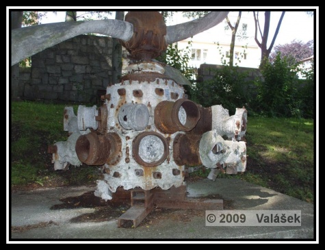 Motor z Liberatoru po 50-ti letech v moři Motor z Liberatoru po 50-ti letech v moři