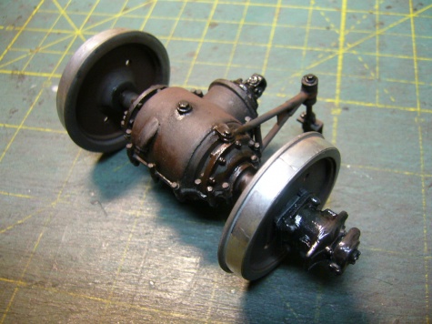 Motorov� v�z  M 131 ( Hurv�nek)