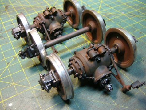Motorov� v�z  M 131 ( Hurv�nek)
