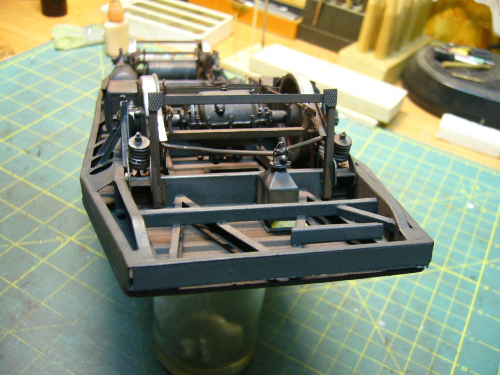 Motorov� v�z  M 131 ( Hurv�nek)