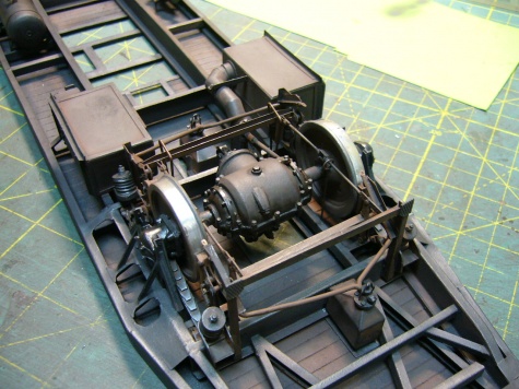 Motorov� v�z  M 131 ( Hurv�nek)