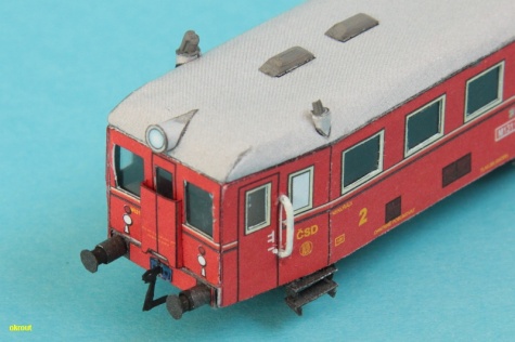 Motorový vůz M131.1 Motorový vůz M131.1