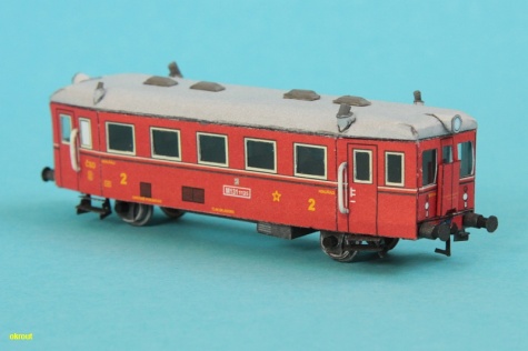 Motorový vůz M131.1 Motorový vůz M131.1