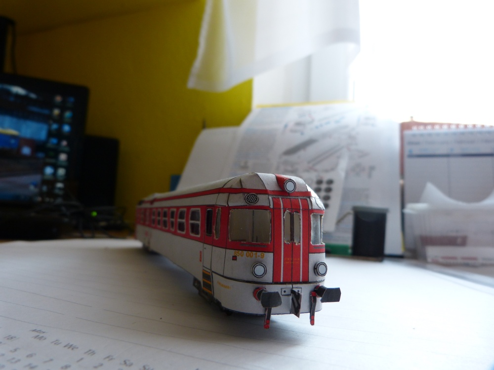 Motorový vůz M 286 (Plná velikost v novém okně) Motorový vůz M 286