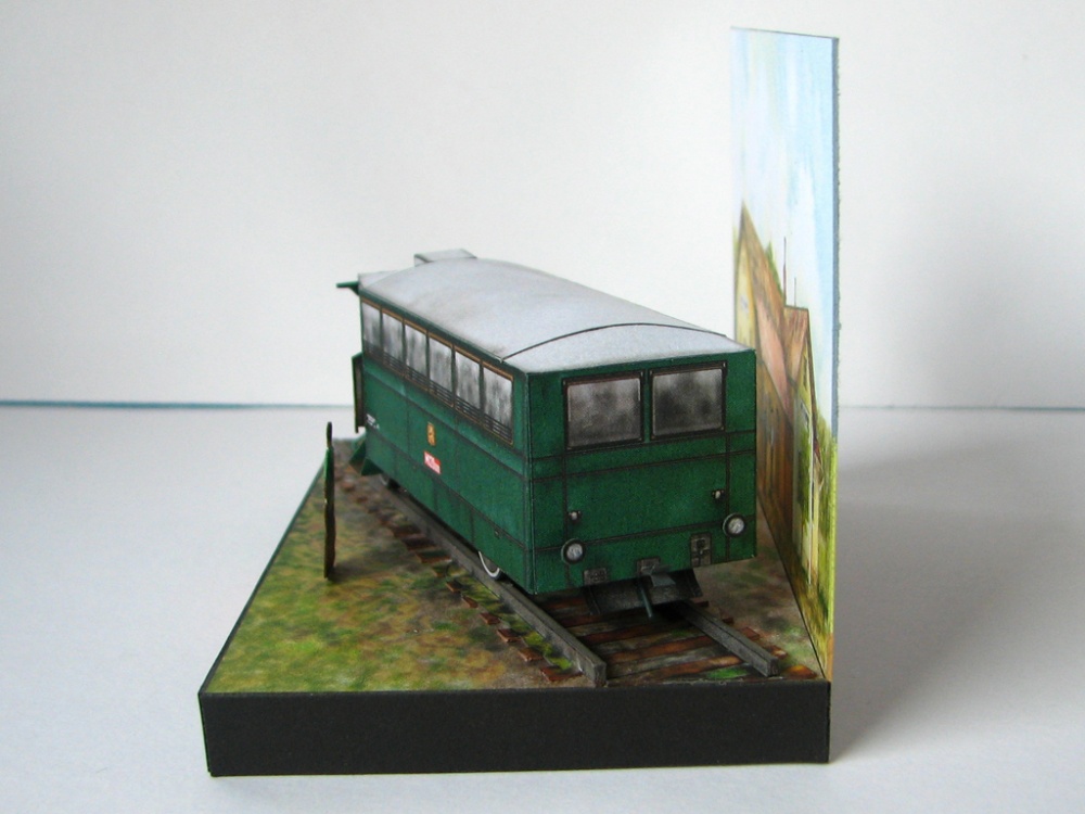 Motorový vůz M120.001 (Plnďż˝ velikost v novďż˝m oknďż˝) Motorový vůz M120.001
