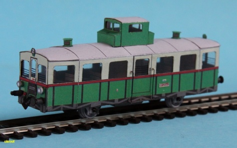 Motorový vůz M120.4 Motorový vůz M120.4