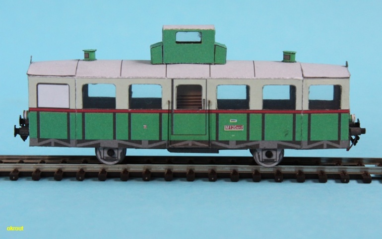 Motorový vůz M120.4 (Plná velikost v novém okně) Motorový vůz M120.4