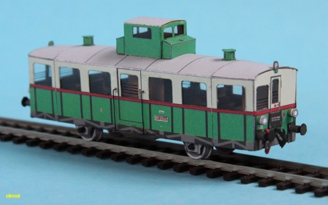 Motorový vůz M120.4 Motorový vůz M120.4