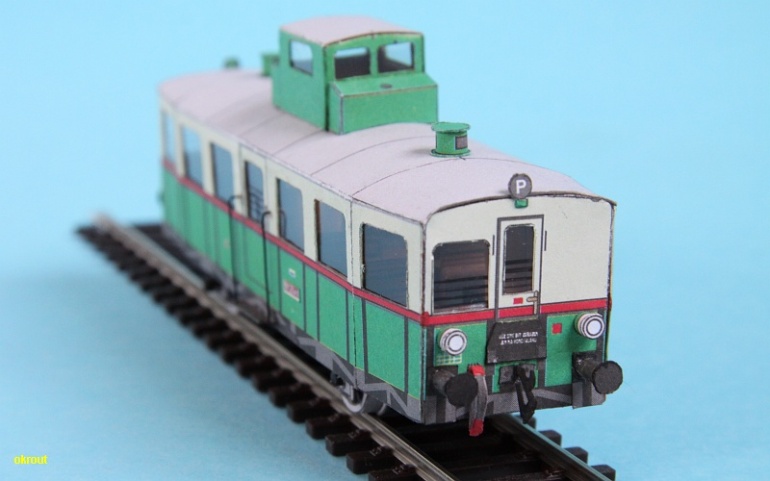 Motorový vůz M120.4 (Plná velikost v novém okně) Motorový vůz M120.4