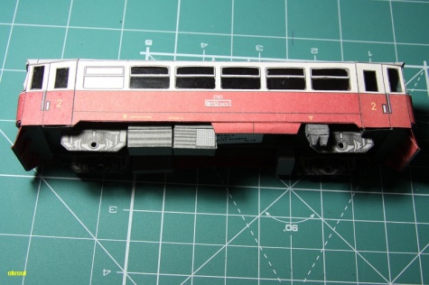 Motorový vůz M152.0 Motorový vůz M152.0