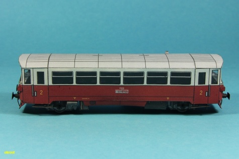 Motorový vůz M152.0 Motorový vůz M152.0