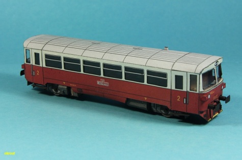 Motorový vůz M152.0 Motorový vůz M152.0