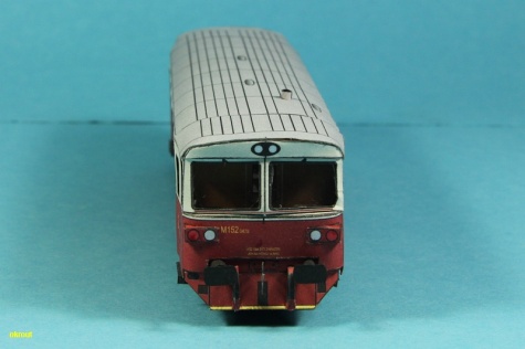 Motorový vůz M152.0 Motorový vůz M152.0