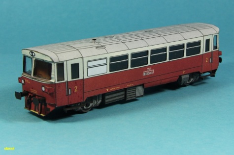 Motorový vůz M152.0 Motorový vůz M152.0