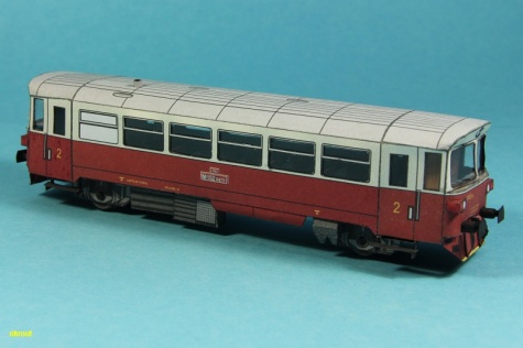 Motorový vůz M152.0 Motorový vůz M152.0