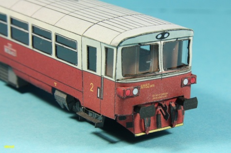 Motorový vůz M152.0 Motorový vůz M152.0