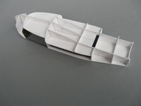 motorový člun MO-634 a podvozek SP-5 motorový člun MO-634 a podvozek SP-5
