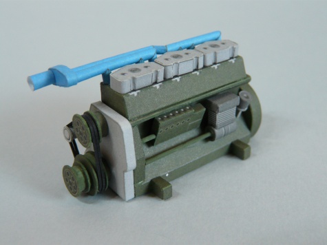 motorový člun MO-634 a podvozek SP-5 motorový člun MO-634 a podvozek SP-5