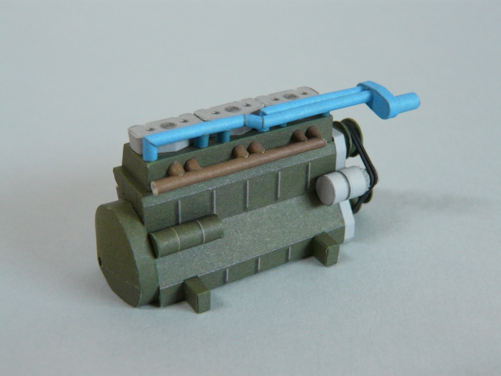 motorový člun MO-634 a podvozek SP-5 (Plná velikost v novém okně) motorový člun MO-634 a podvozek SP-5