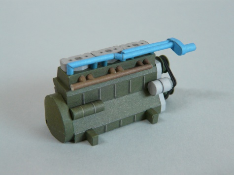 motorový člun MO-634 a podvozek SP-5 motorový člun MO-634 a podvozek SP-5