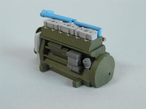 motorový člun MO-634 a podvozek SP-5 motorový člun MO-634 a podvozek SP-5