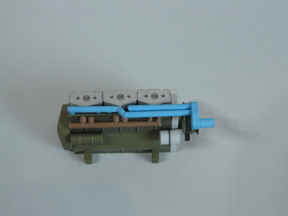 motorový člun MO-634 a podvozek SP-5 (Plná velikost v novém okně) motorový člun MO-634 a podvozek SP-5