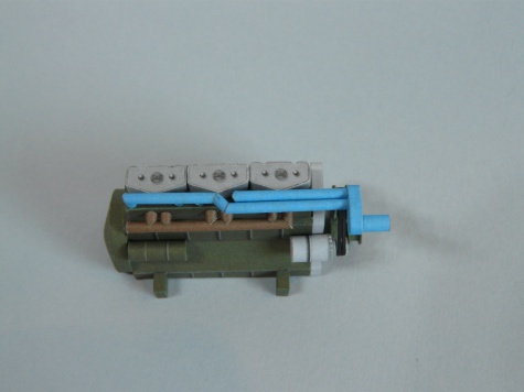 motorový člun MO-634 a podvozek SP-5 motorový člun MO-634 a podvozek SP-5
